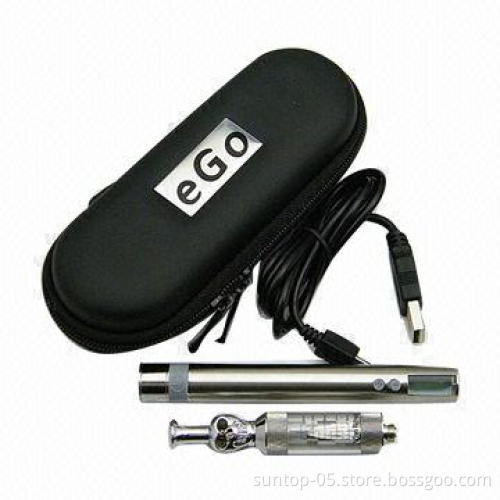 High-quality Mini E-cigarettes with Zipper Case Package Gift and Promotional Item, CE Mark